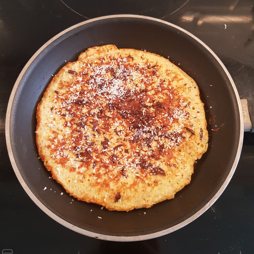 Galette avec topping